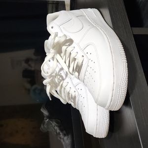 Nike Air Force 1 - Womens 10. White. Good Condition.